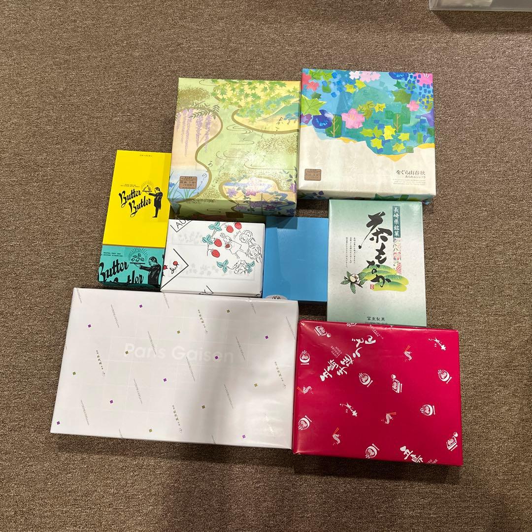 洋菓子　和菓子　うどん