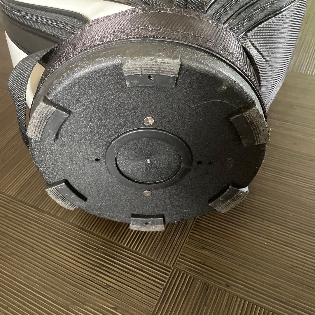 【早い者勝ち】PUMA ゴルフバッグ・キャディバッグ ホワイト/ブラック