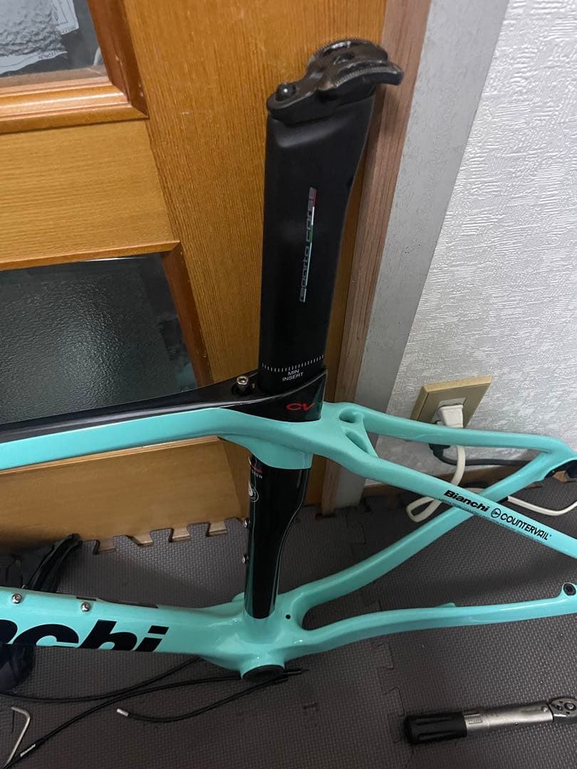 Bianchi Oltre XR3 ディスクブレーキ　フレームセット47サイズ