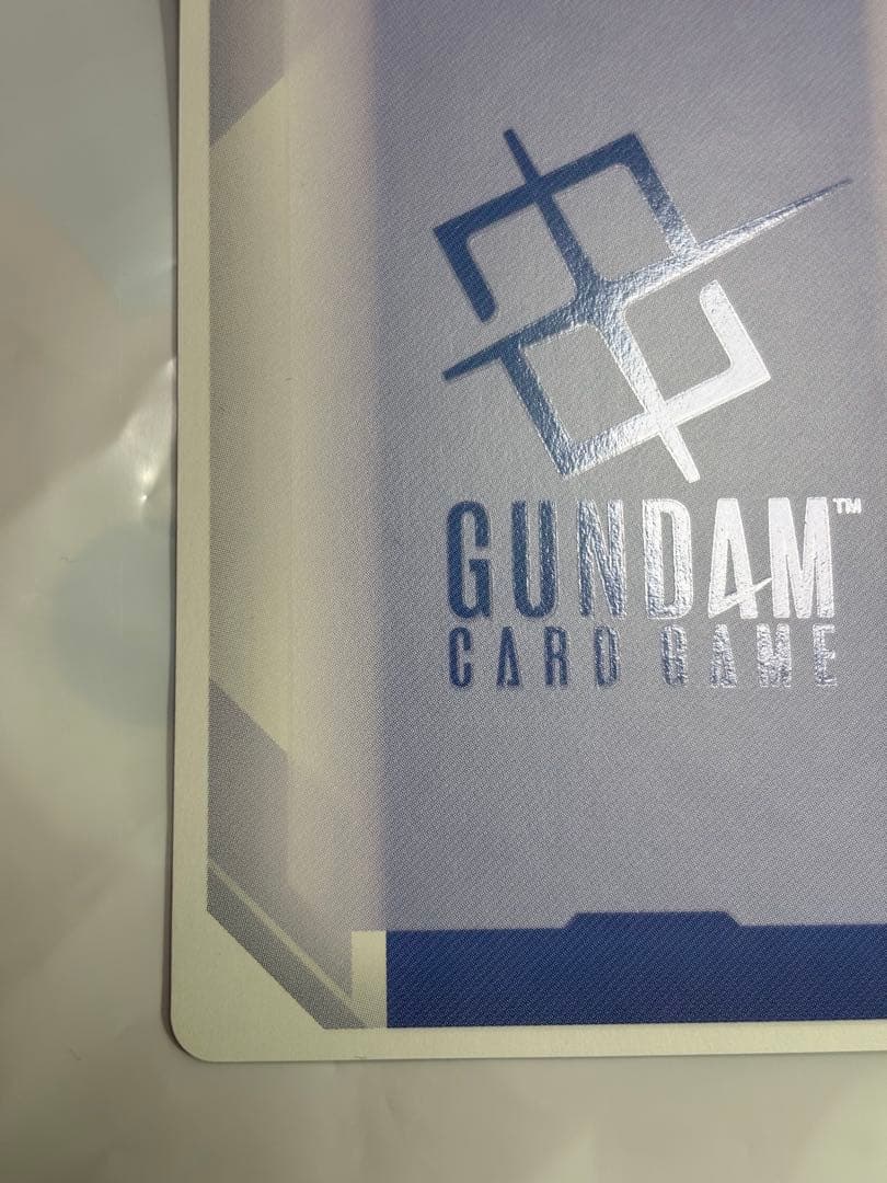 ガンダムエアリアル（改修型）　 LR++　ガンダムカードゲーム　スーパーパラレル