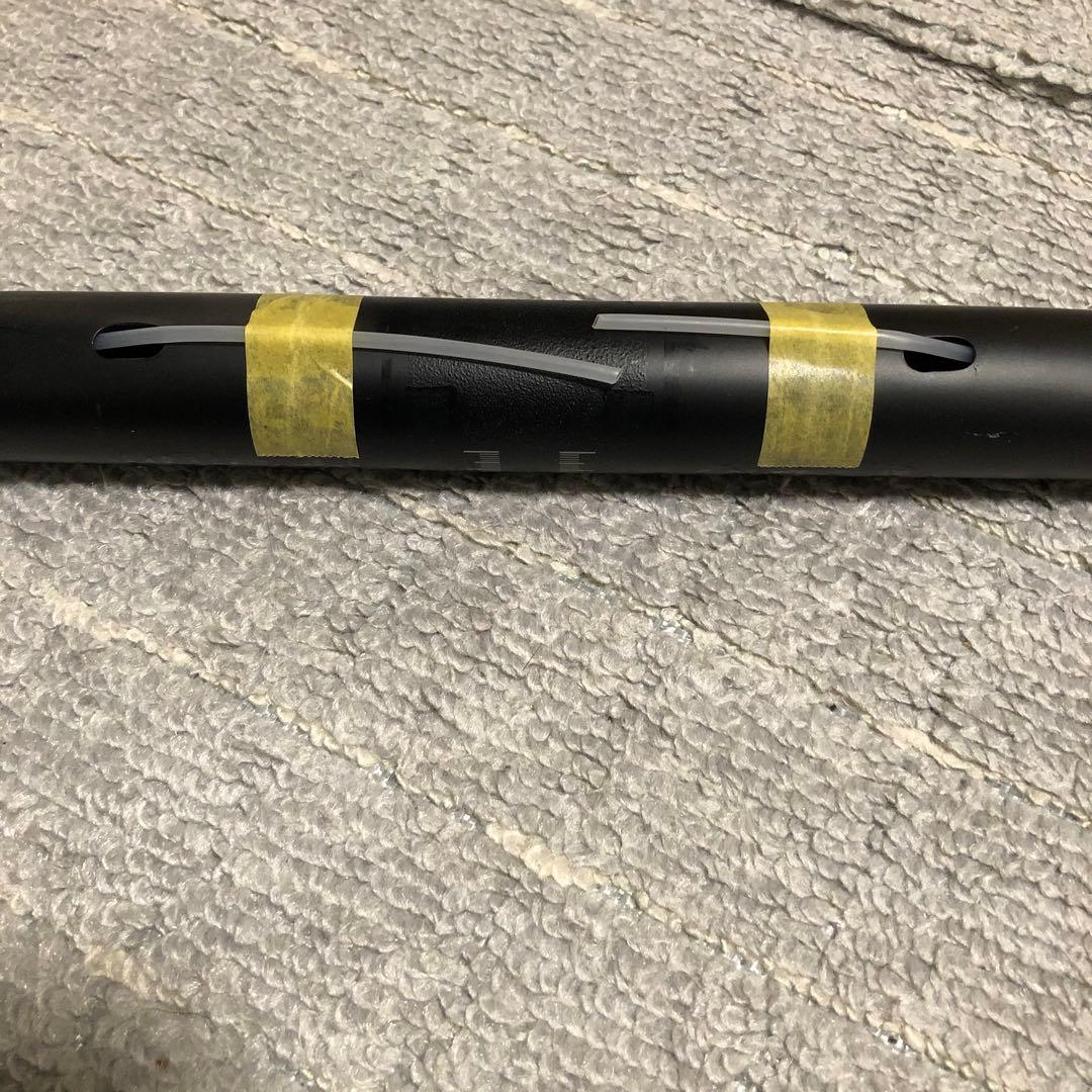 TNI Peloton ロードバイク ハンドル　380mm幅　カーボン