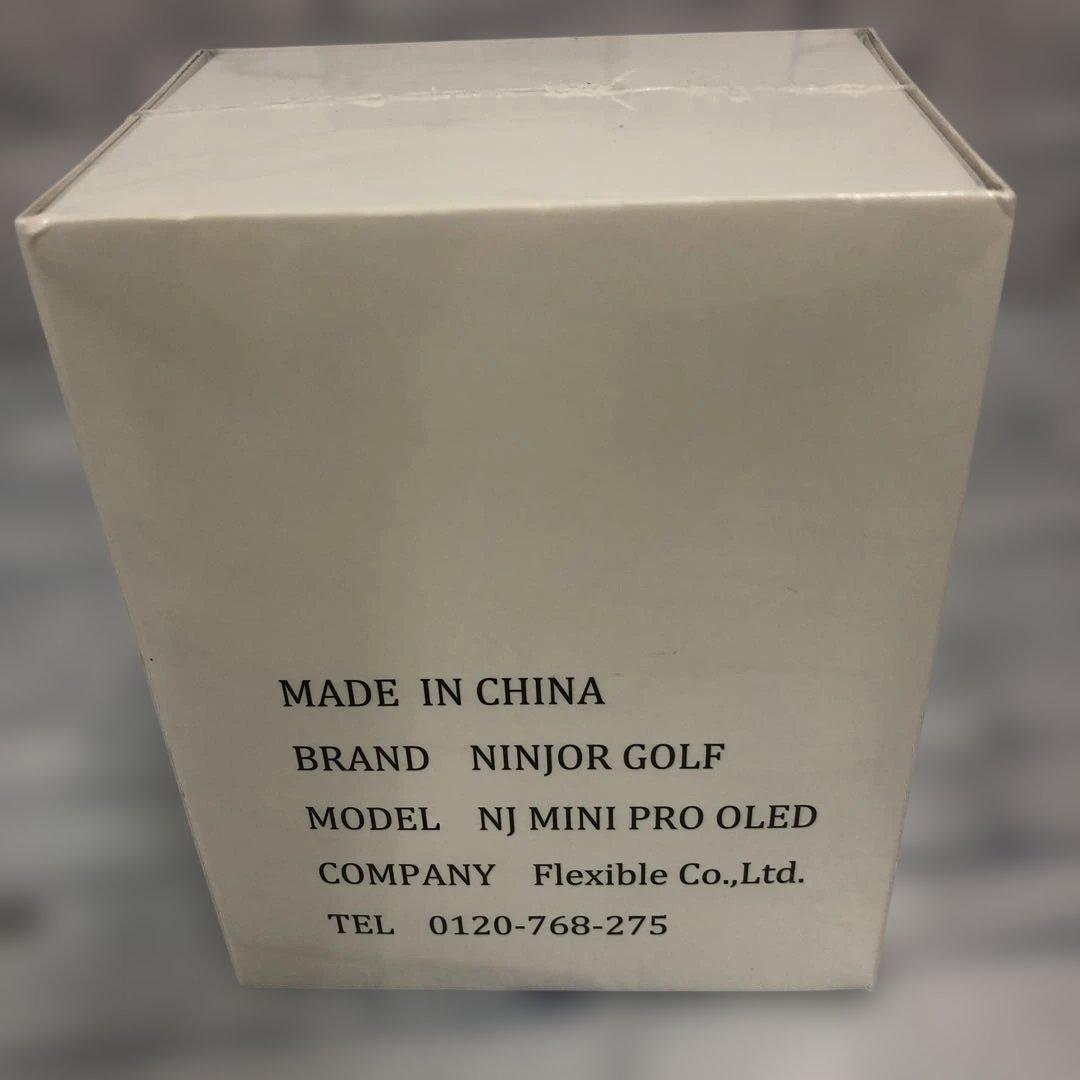 k1162 NINJOR GOLF NJ MINI PRO OLED ブラック