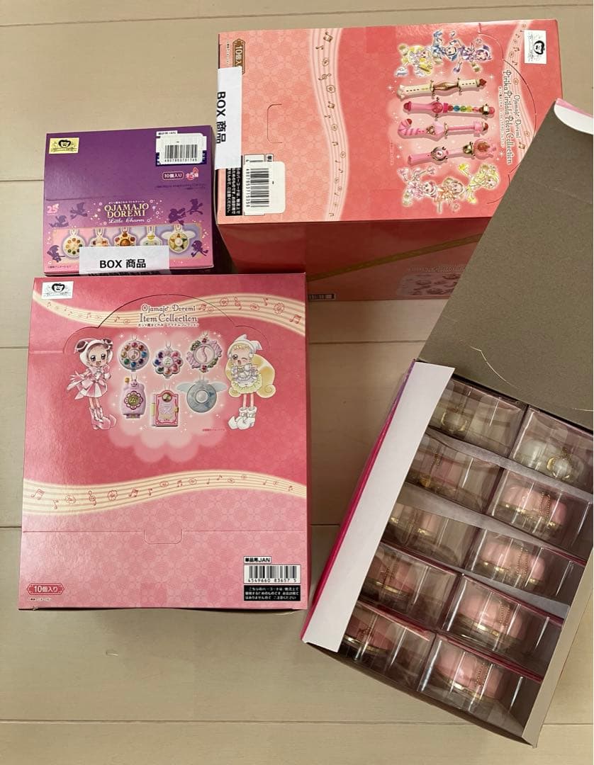 おジャ魔女どれみ　タップケース　アイテム　ピリカピリララポロン　リトルチャーム