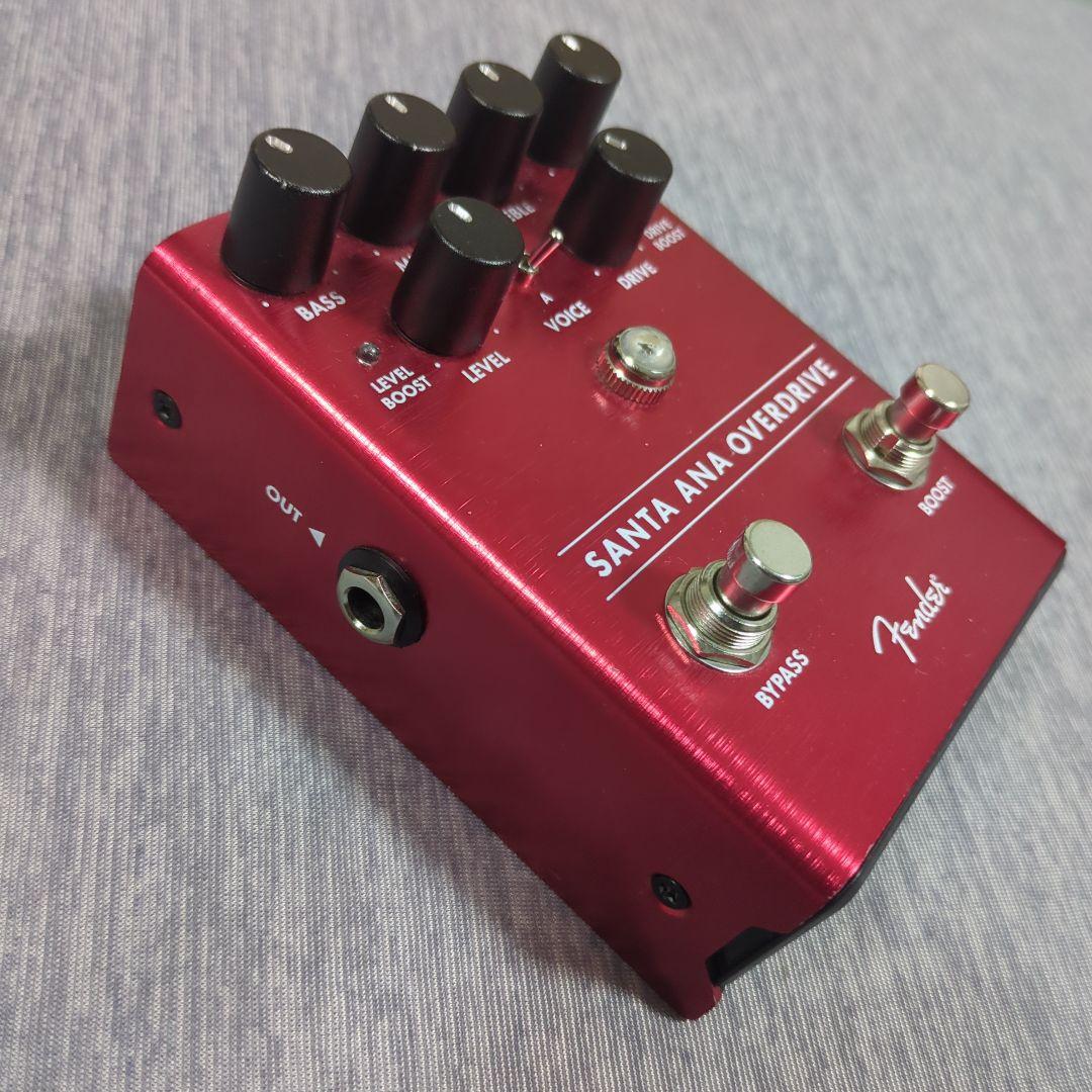ギター FENDER SANTA ANA OVERDRIVE PEDAL