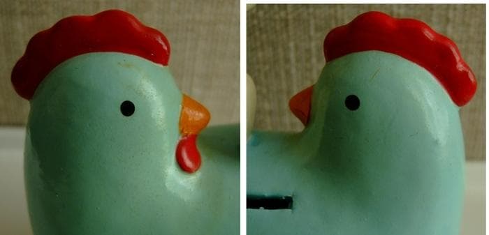 PEANUTS・スヌーピー・にわとりバンク・貯金箱・PM製・ヴィンテージ・レア