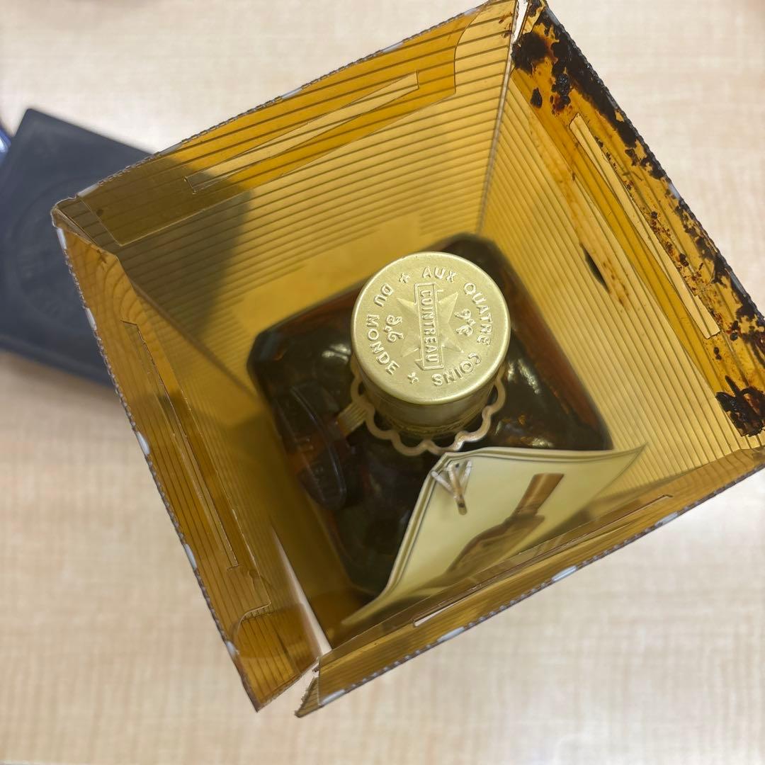 コアントロー ゴールド 700ml 40% 旧ボトル