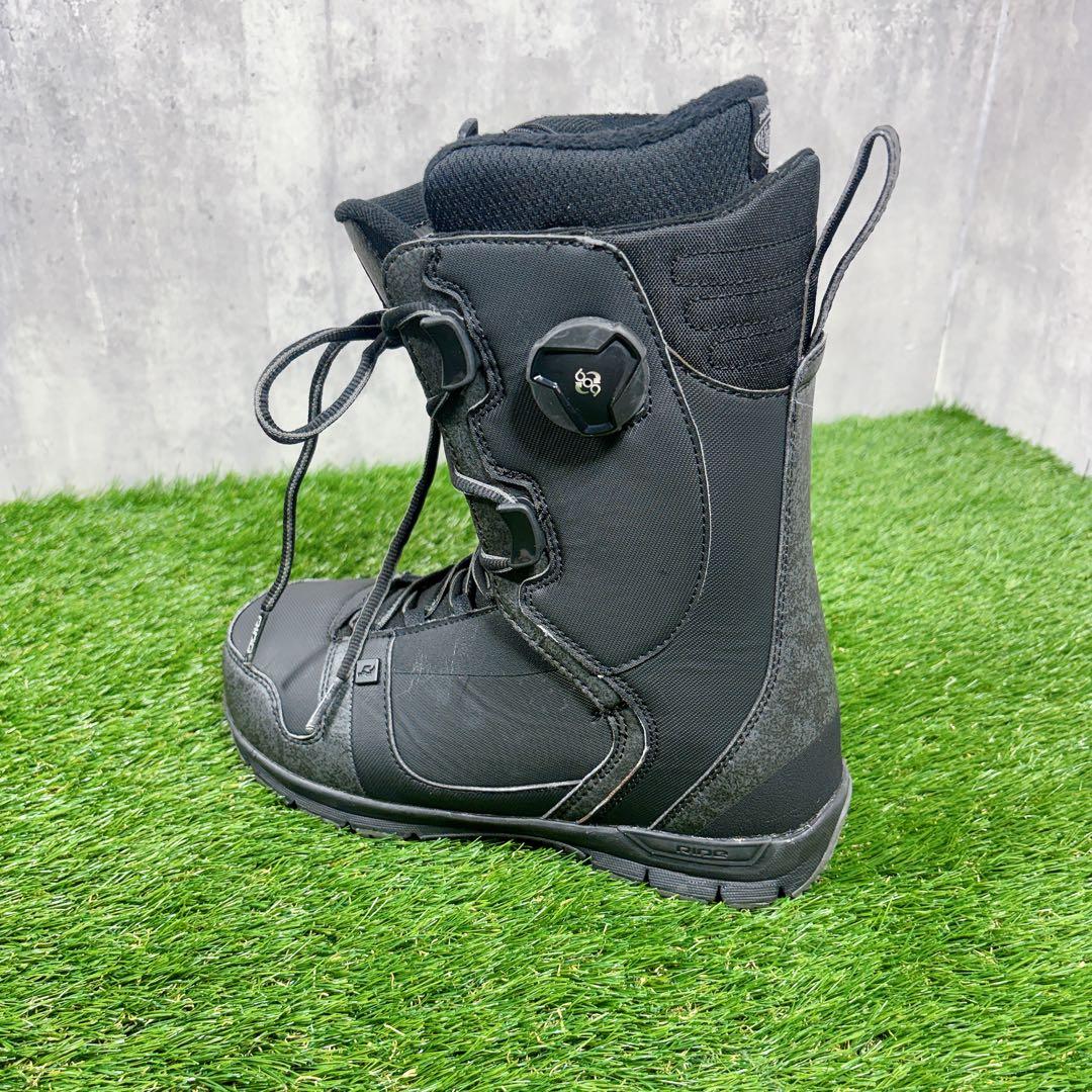 RIDE TRIAD 27.0cm スノーボードブーツ メンズ BOA ブラック