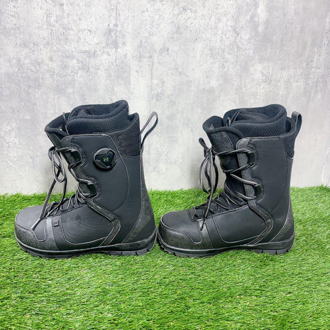 RIDE TRIAD 27.0cm スノーボードブーツ メンズ BOA ブラック