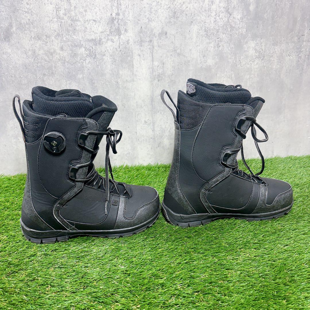 RIDE TRIAD 27.0cm スノーボードブーツ メンズ BOA ブラック