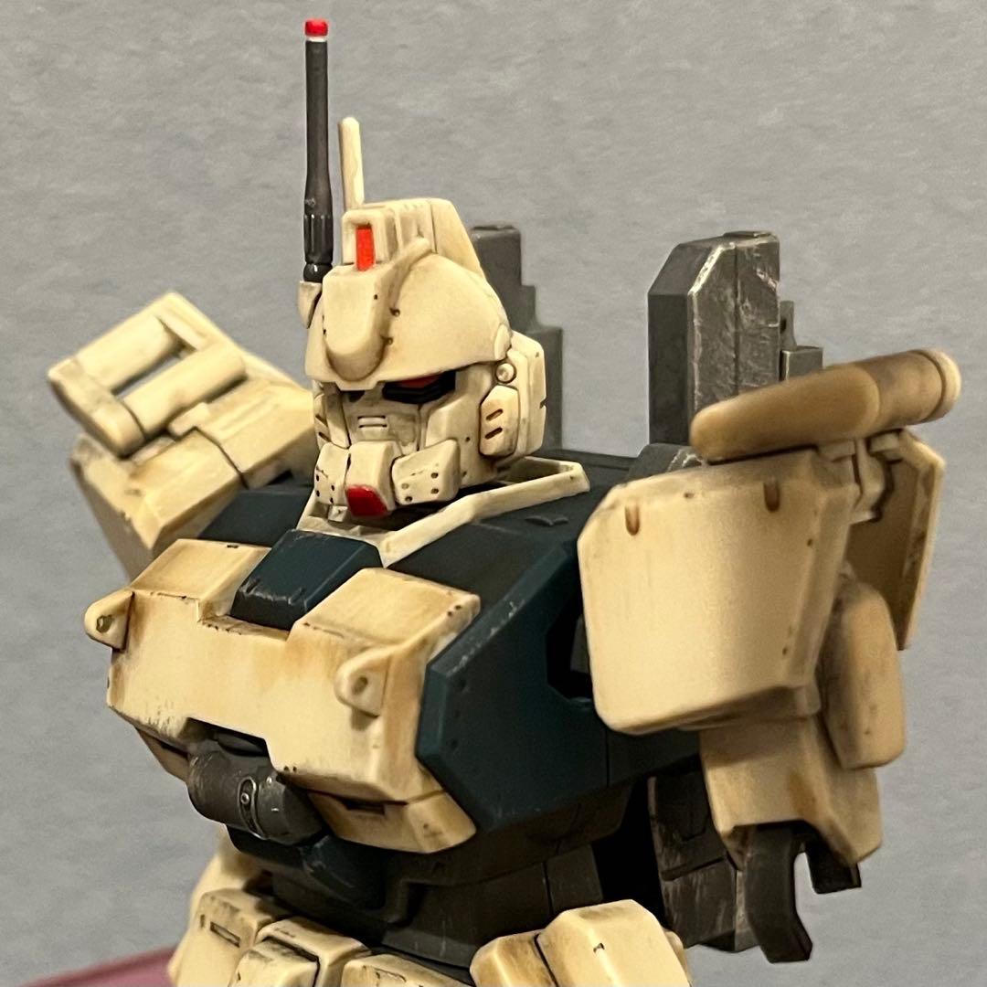 グフカスタム　ガンダムEz8 陸戦型ガンダム　08小隊シリーズセット完成品