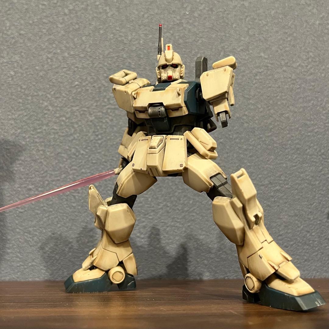 グフカスタム　ガンダムEz8 陸戦型ガンダム　08小隊シリーズセット完成品