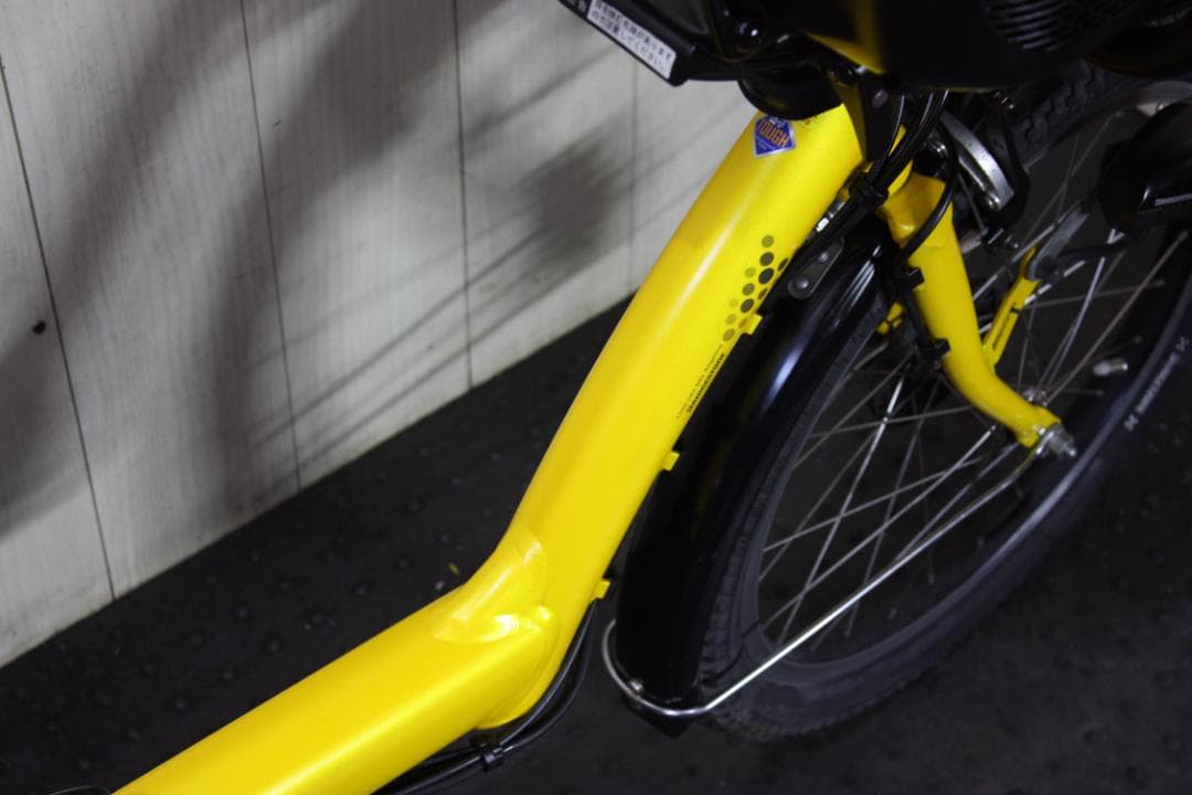 ブリヂストンアンジェリーノプティット e A20L85 8.7AH 黄色