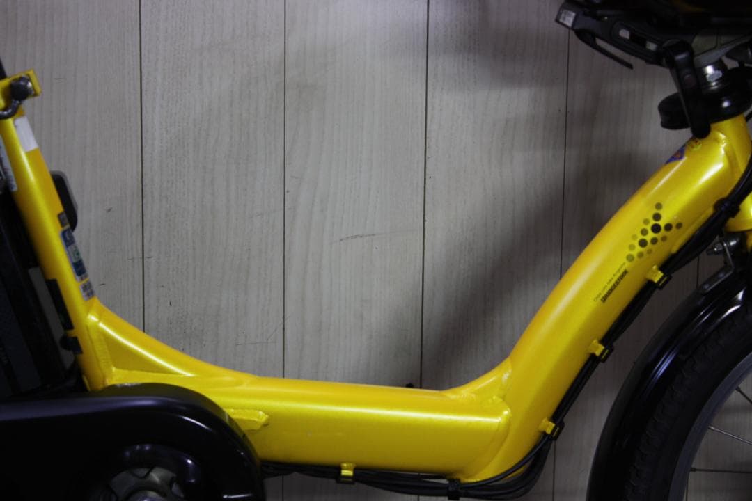 ブリヂストンアンジェリーノプティット e A20L85 8.7AH 黄色