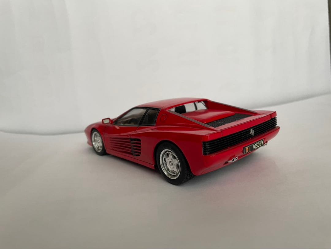 1/24 フェラーリテスタロッサ完成品
