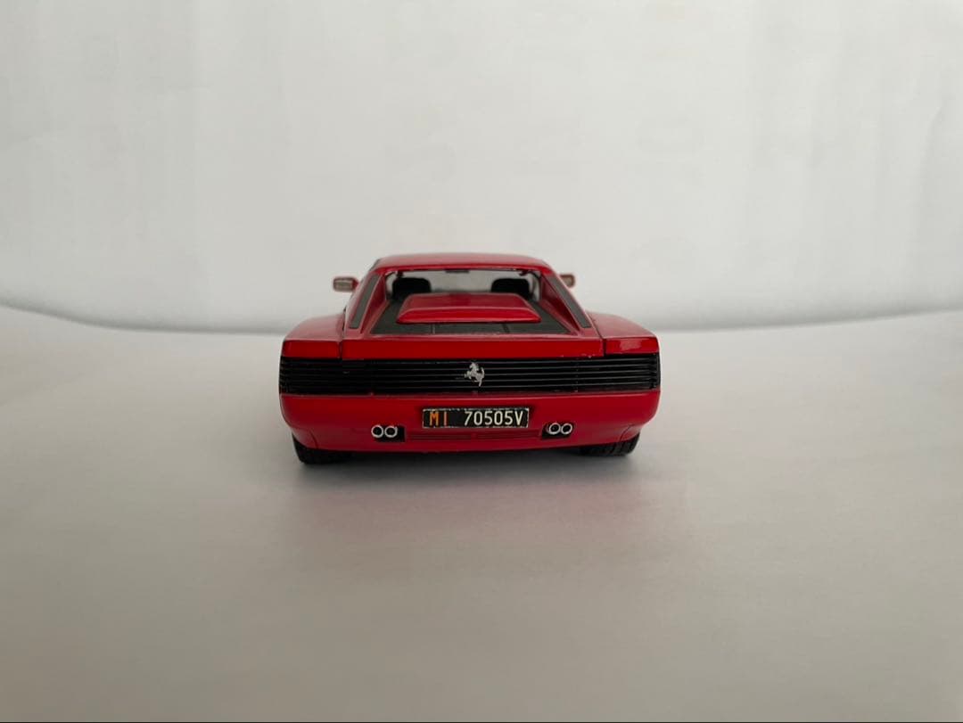 1/24 フェラーリテスタロッサ完成品