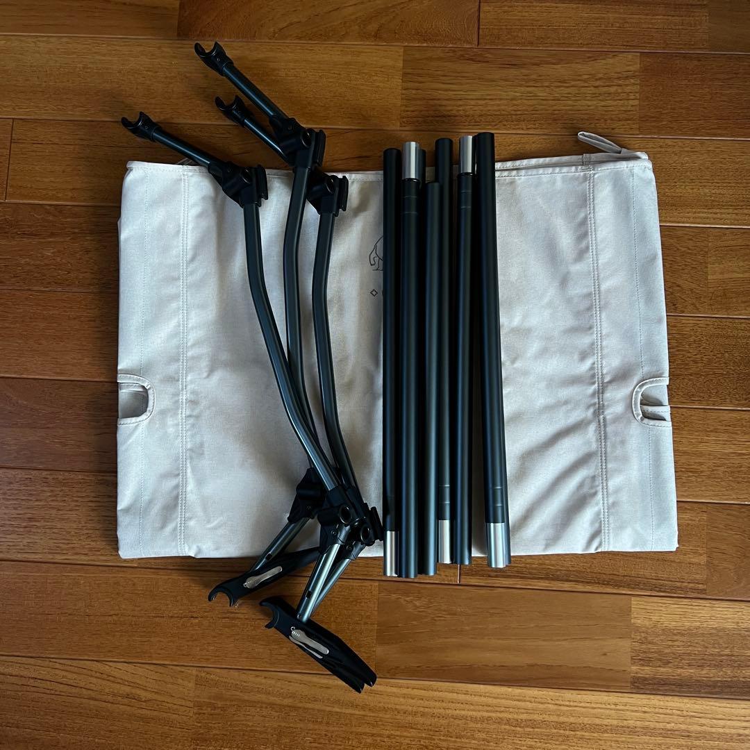 【おやじ】Nordisk x Helinox Bed ノルディスク×ヘリノ