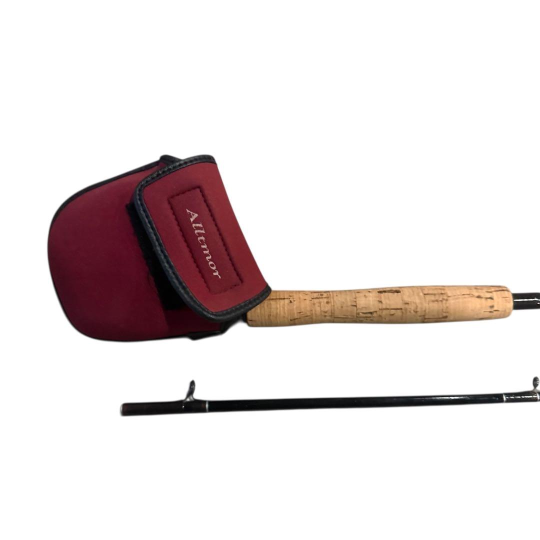 ダイコー　フライロッド　リール付き