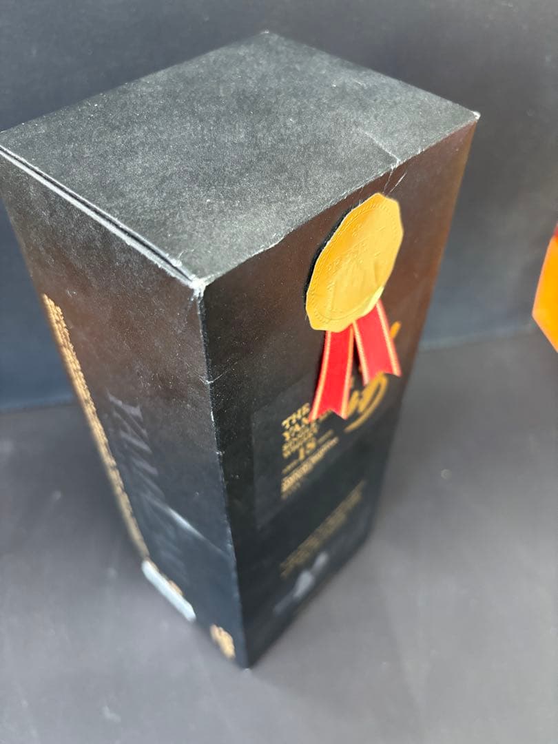 サントリー山﨑シングルモルトウイスキー　18年