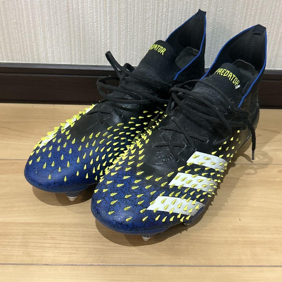 adidas Predator サッカーシューズ 新井章太サイン付き