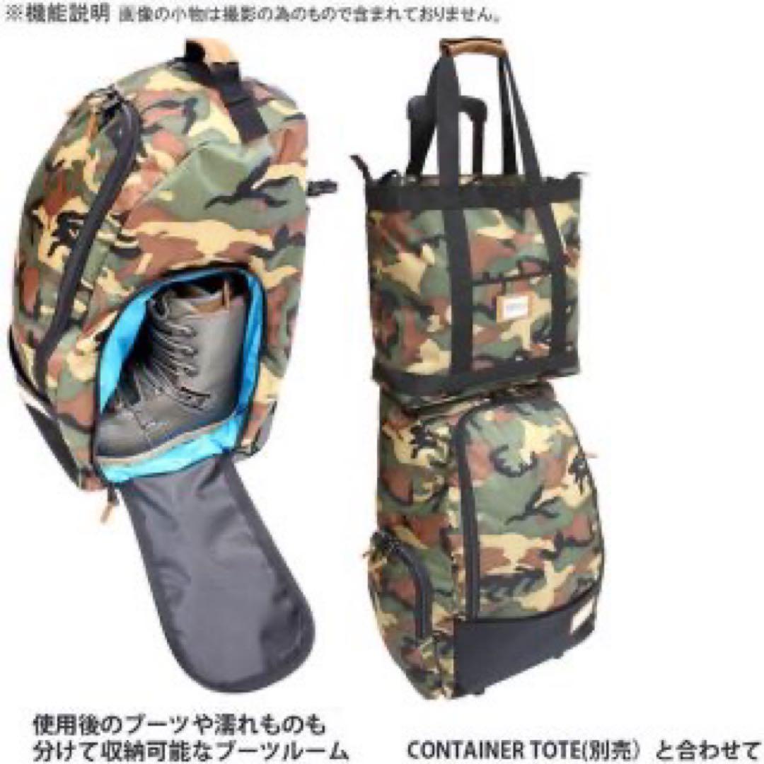 eb's エビス CONTAINER WHEEL ウィール付バック　キャリー