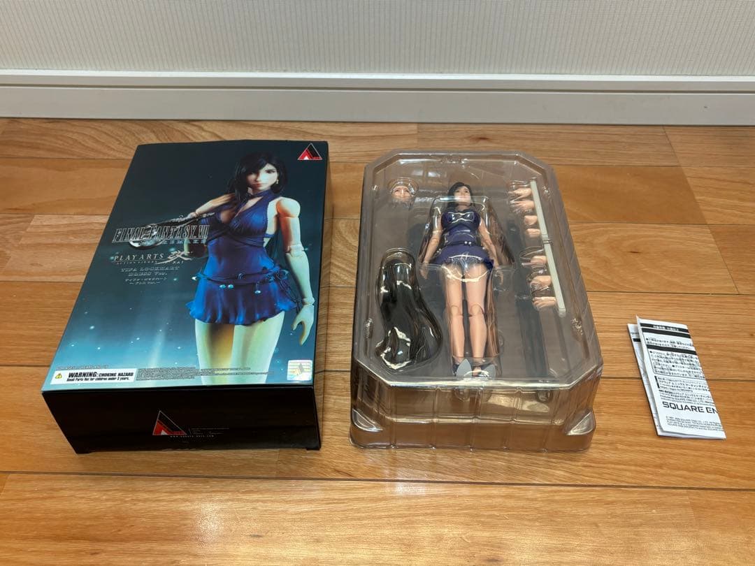プレイアーツ改 ファイナルファンタジーⅦ ティファ・ロックハート ドレスver.