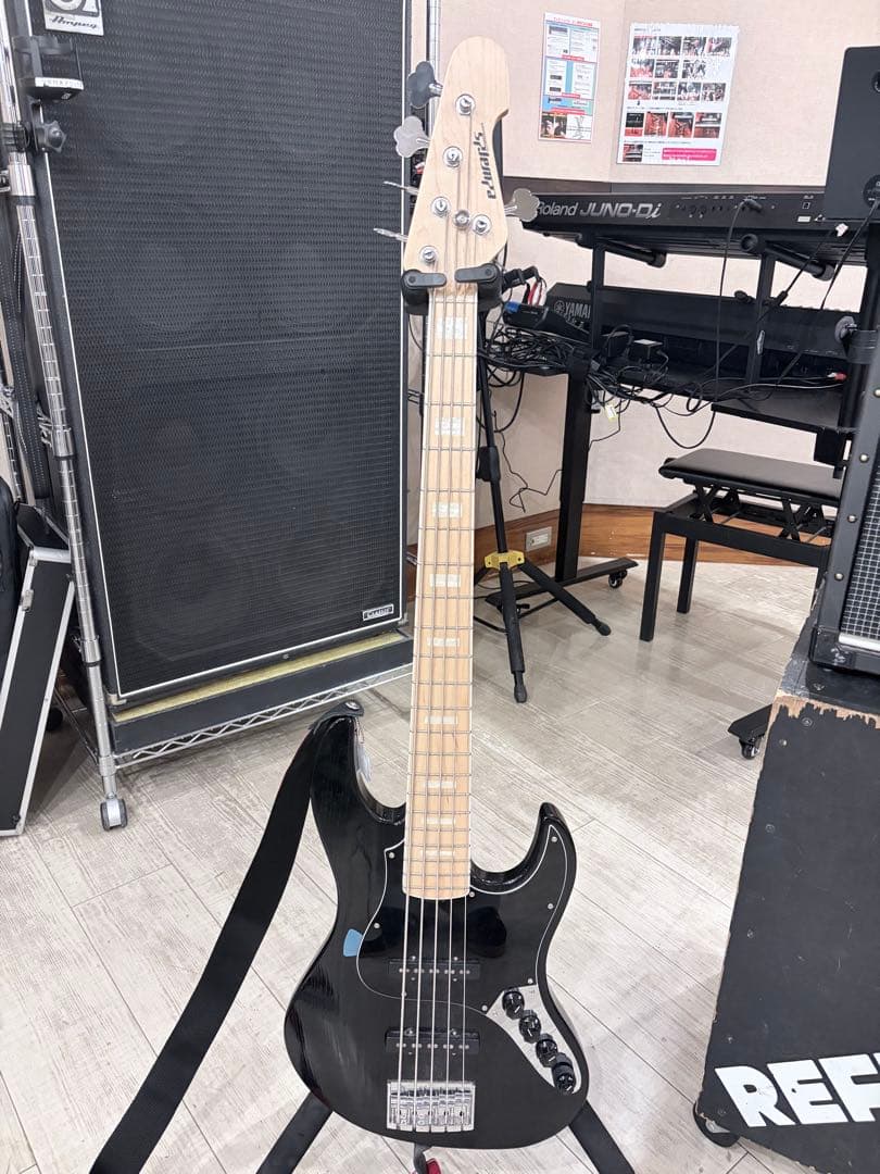 edwards エレキベース ブラック 34インチ