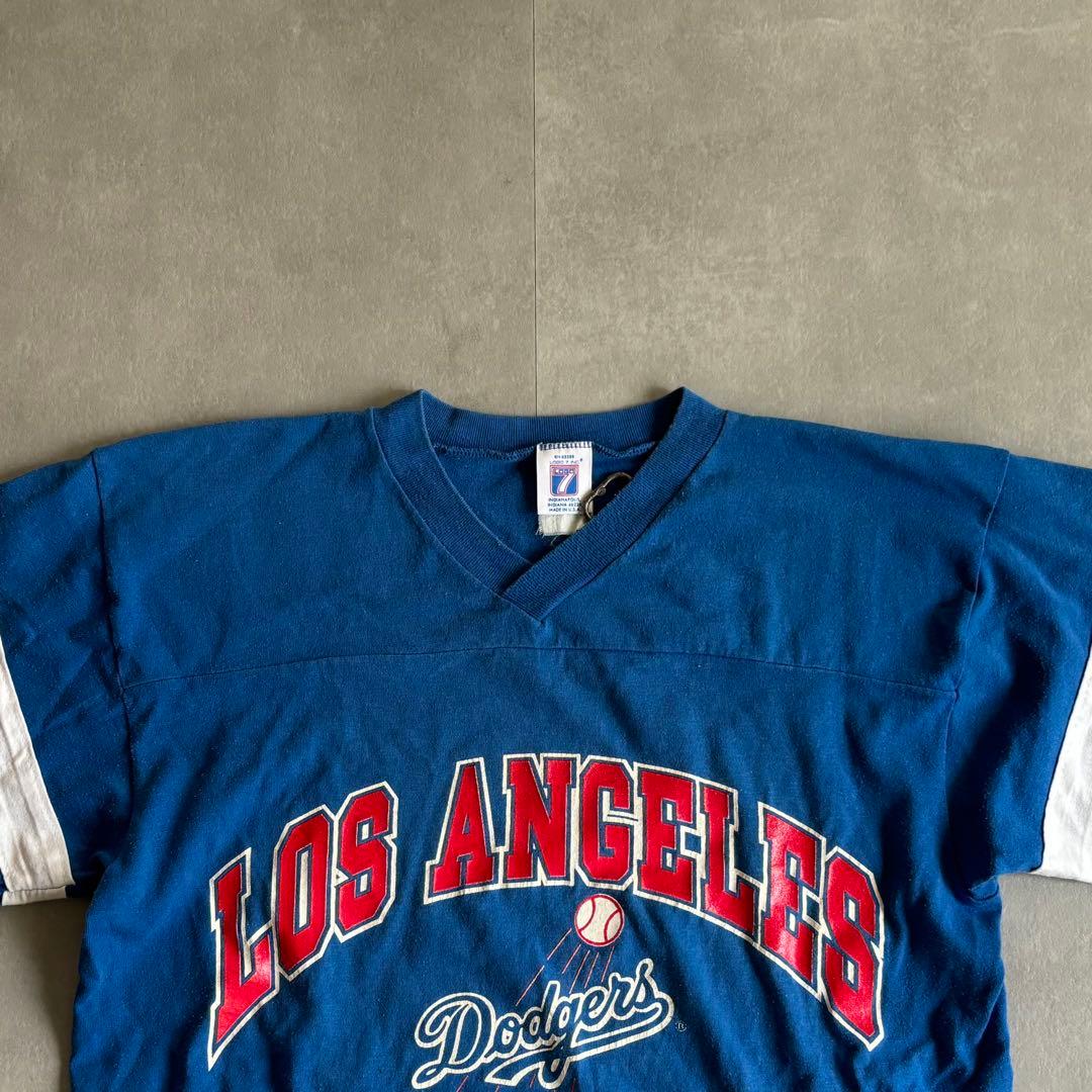 USA製 90s 古着 MLB ドジャース ヴィンテージTシャツ vintage