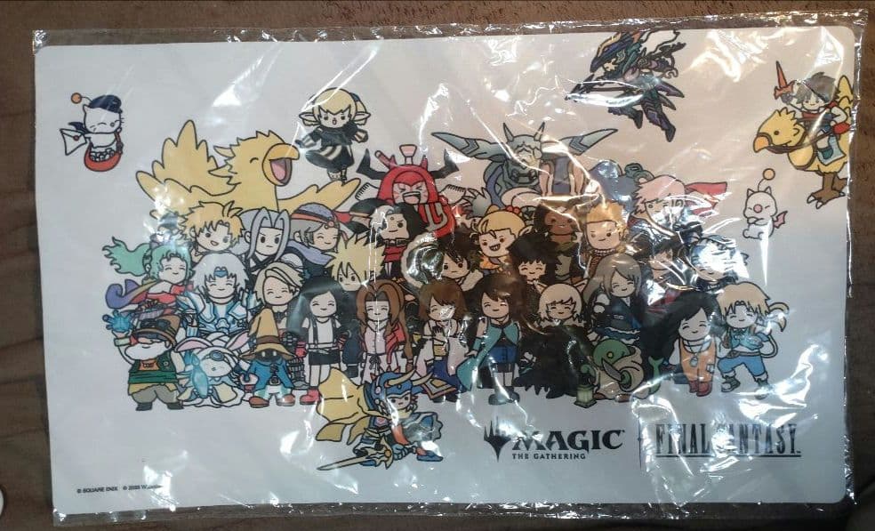 MTG FINAL FANTASY ちびキャラ プレイマット FF