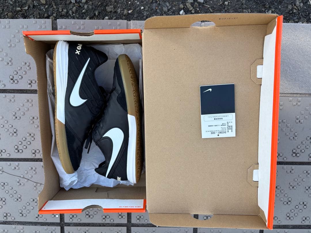 シューズ NIKE TIEMPOX PROXIMO IC 7.5 843961 009