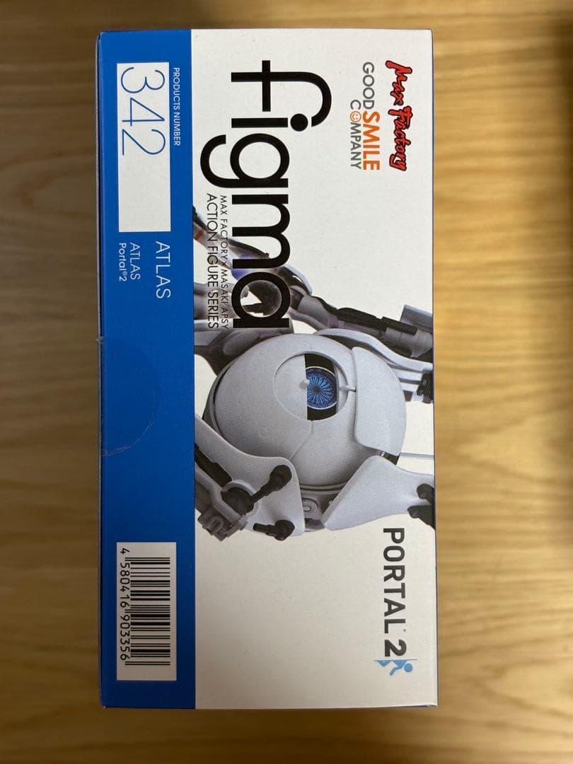 ゲームキャラクター figma 342 ATLAS Portal 2