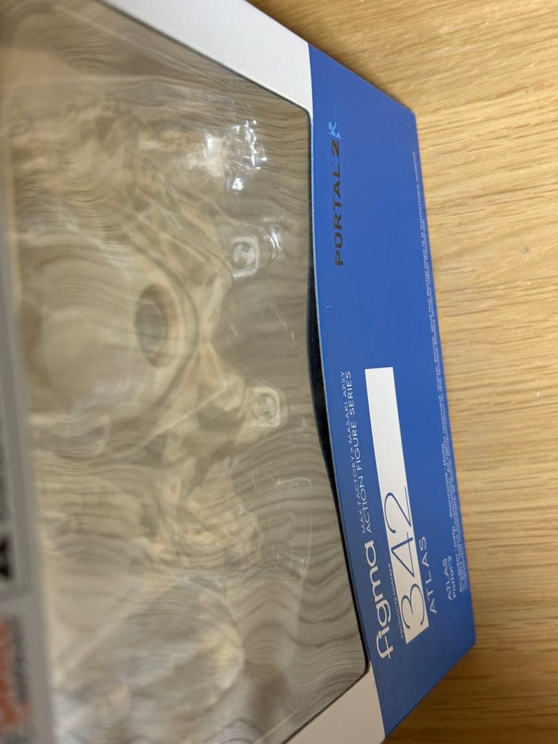 ゲームキャラクター figma 342 ATLAS Portal 2