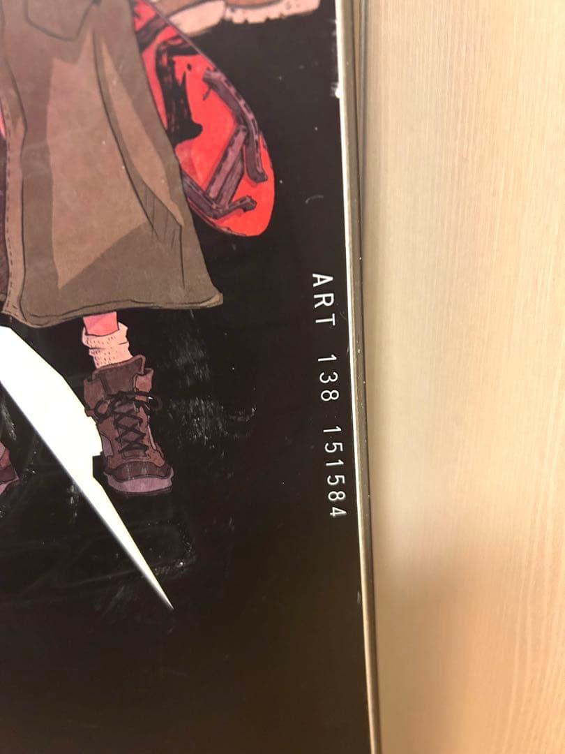 スノーボード November ARTISTE GRAPHIC LTD. 138