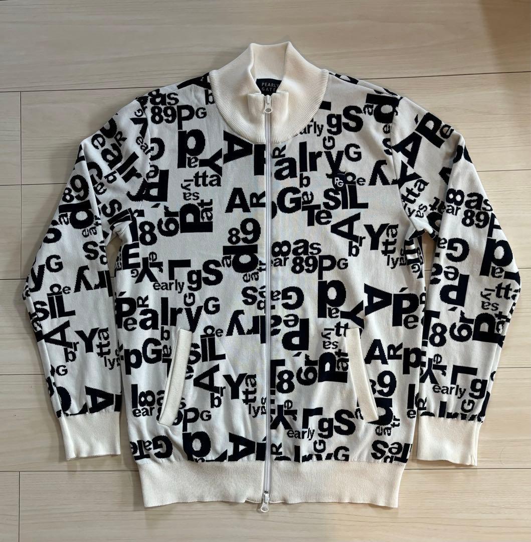 パーリーゲイツ　ジップアップニット　4