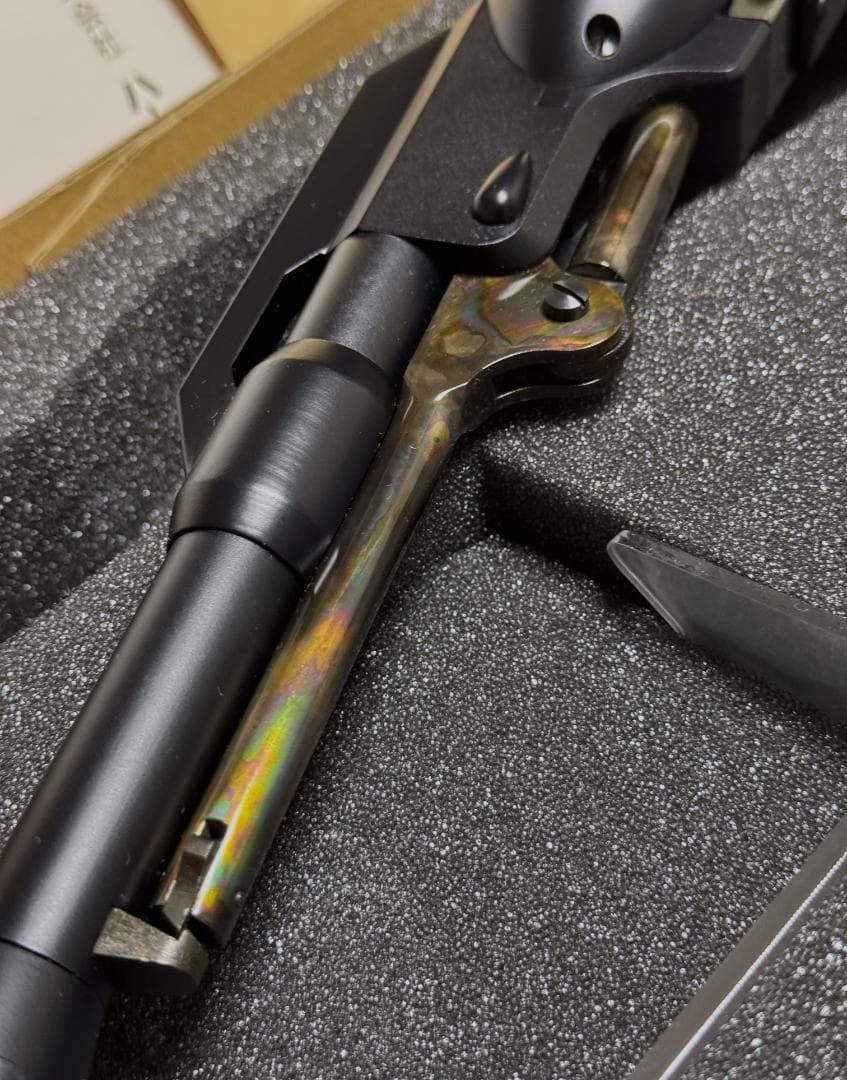 新品未使用　HWS 戦士の銃 コスモドラグーン ハーロックモデル 2023