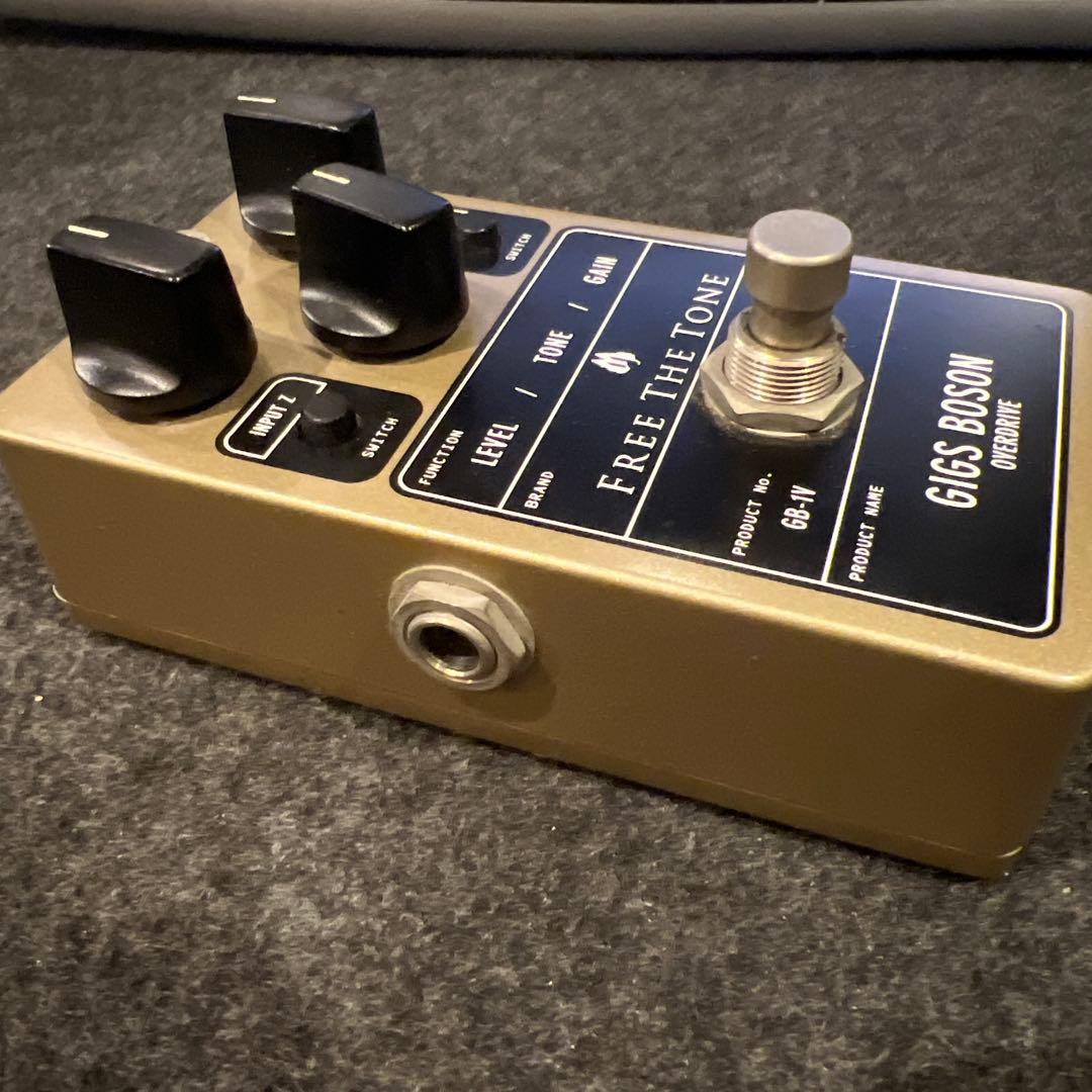 ギター Free the tone GIGS BOSON overdrive