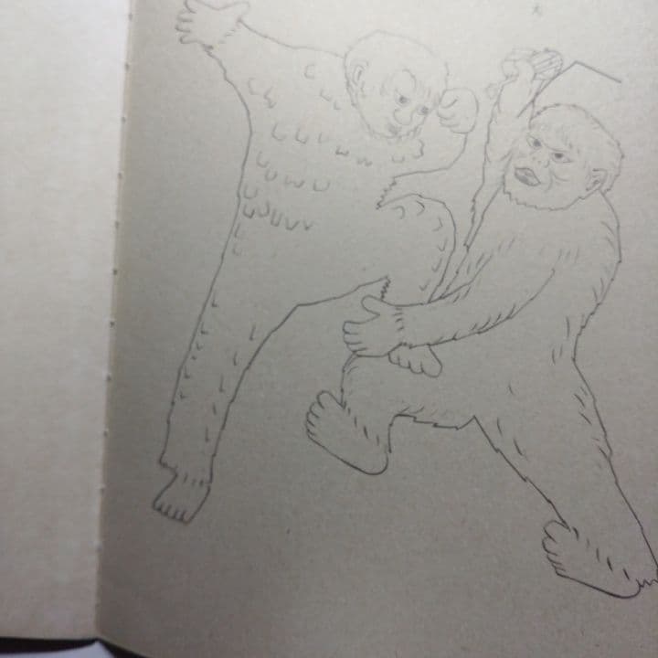 ◎昭和レトロ&激レア◎ サンタ対ガイラのベルノート