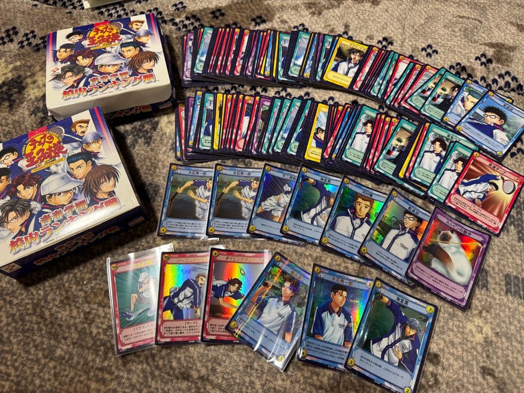 テニスの王子様　テニプリ　トレーディングカード　バインダー　合計464枚