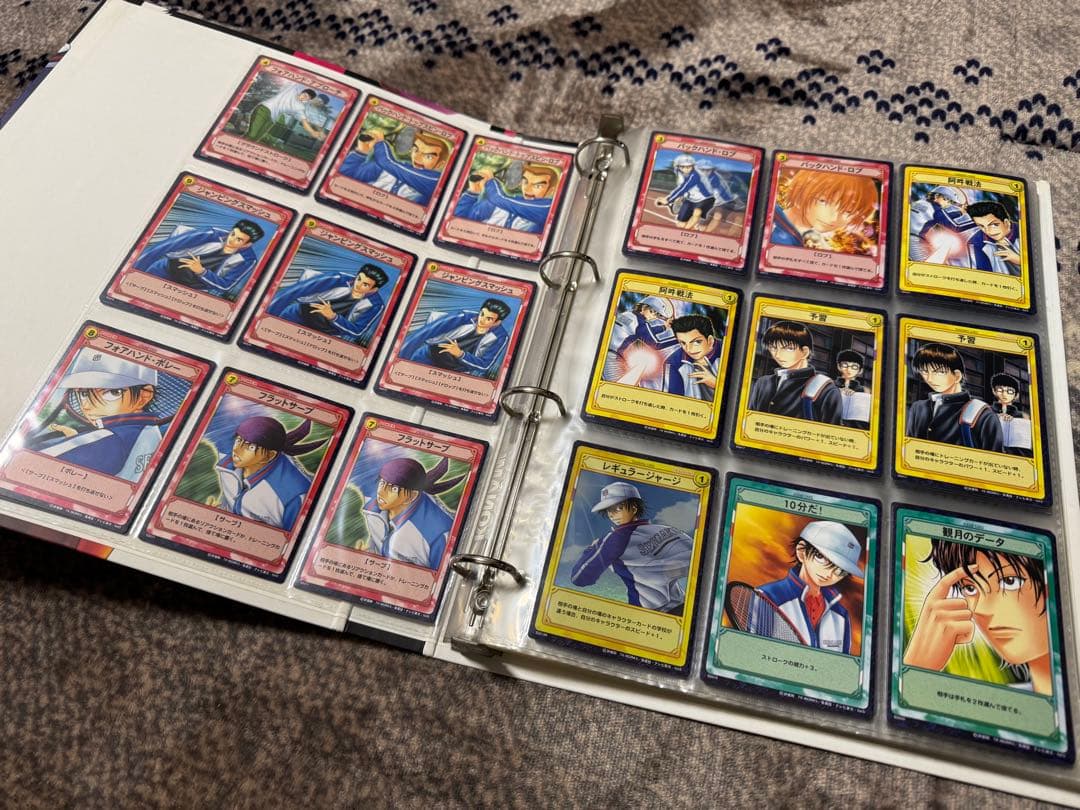 テニスの王子様　テニプリ　トレーディングカード　バインダー　合計464枚