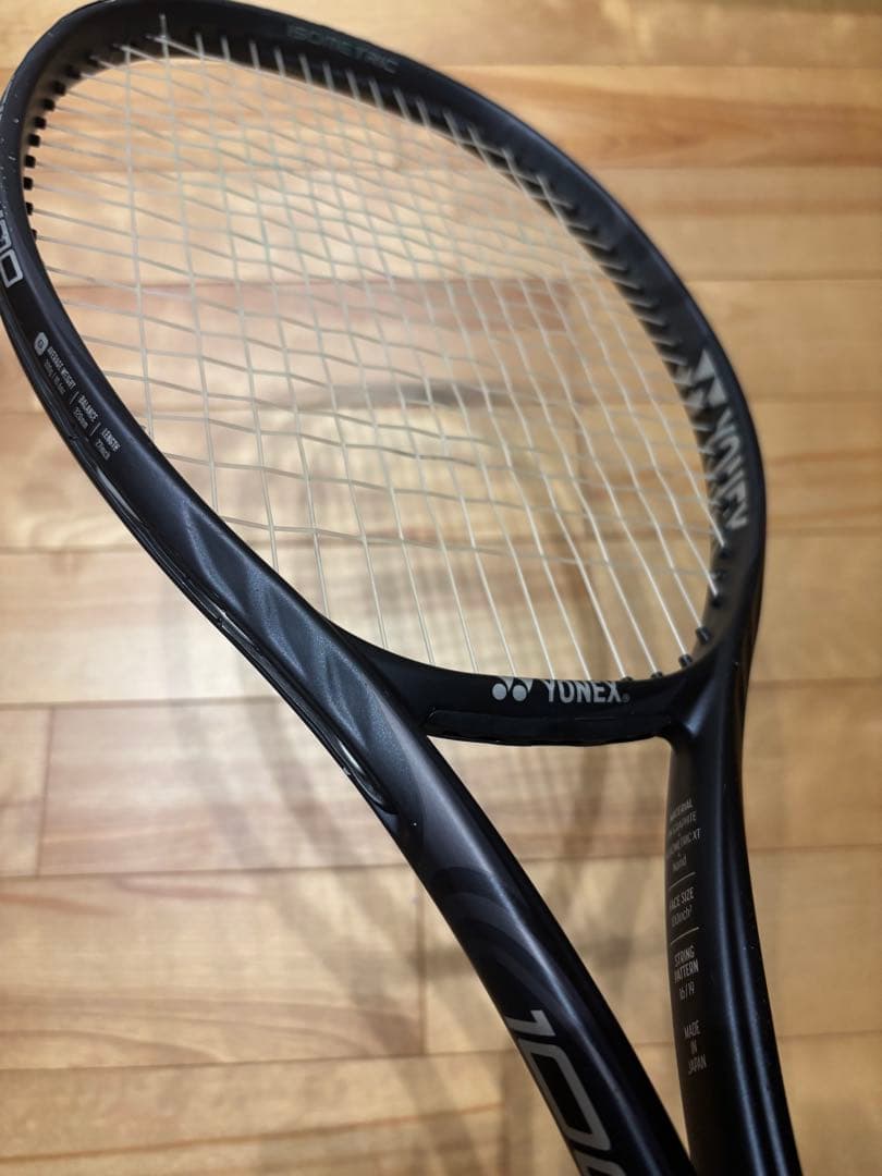 YONEX ブイコア 100 300g 2019 G2 ギャラクシーブラック