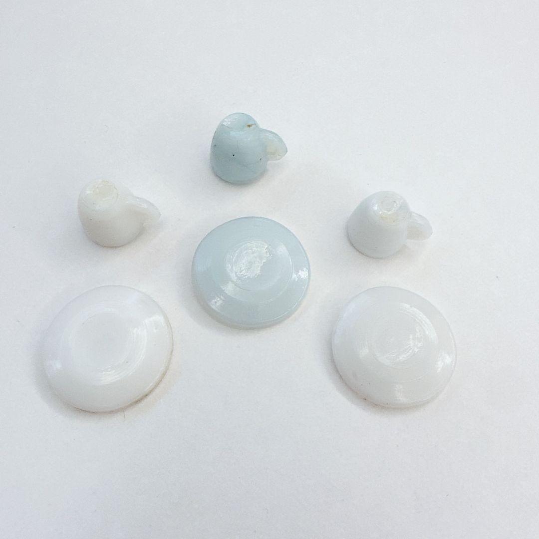 希少 ぺろぺろ ペロペロガラス カップ 骨董 当時物 大正 昭和 レトロ ③