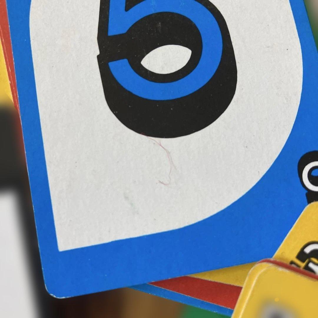 海外購入　年代物　UNO 1979年製 カードゲーム