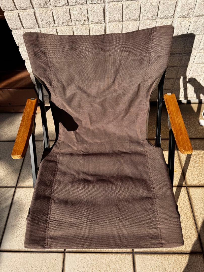 2脚セット peak ローチェアショート　グレー