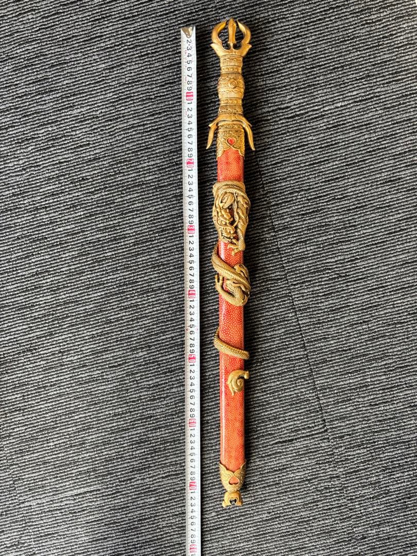 宝剣　倶利伽羅剣