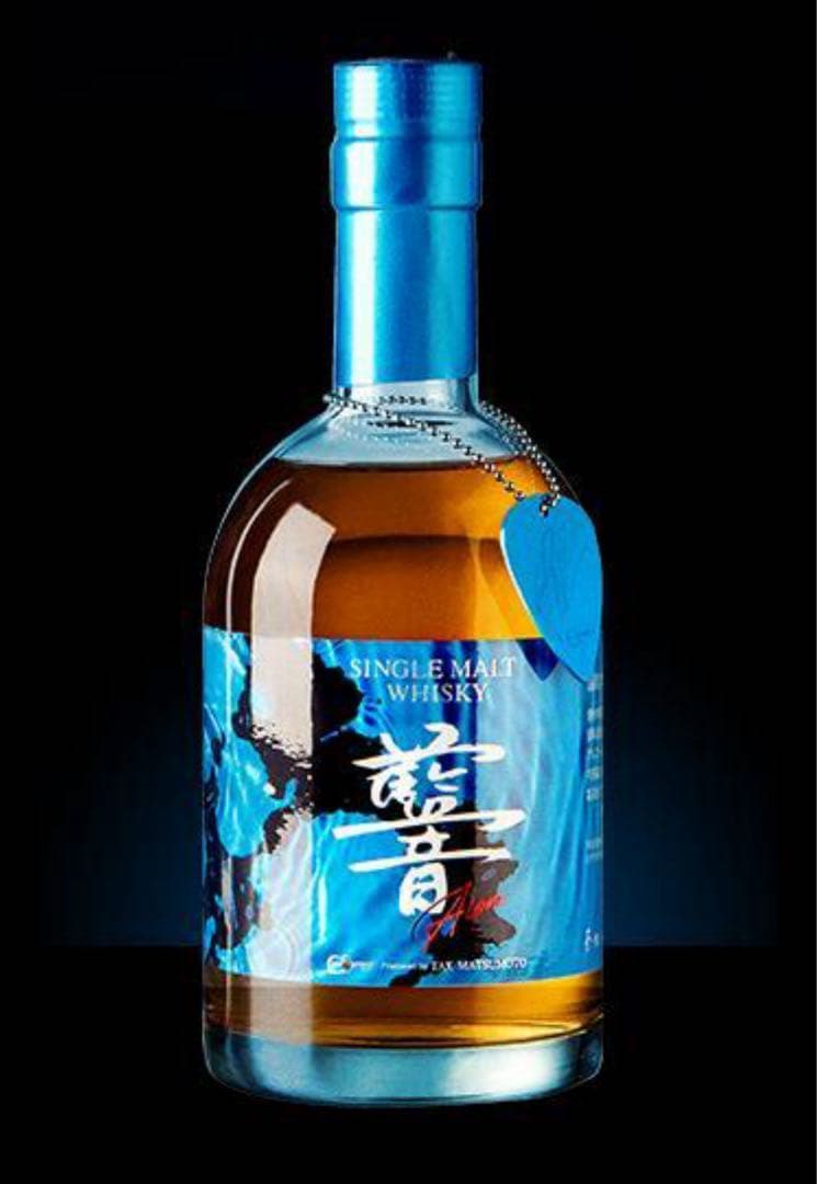 B'z 松本孝弘 ウイスキーSINGLE MALT WHISKY「AION」藍音