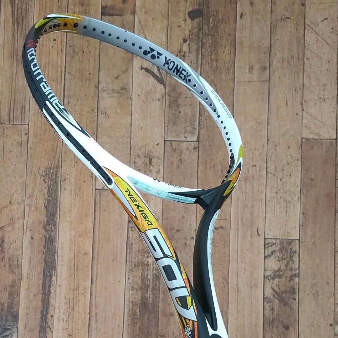 ソフトテニスラケット ヨネックス ネクシーガ50V UL1
