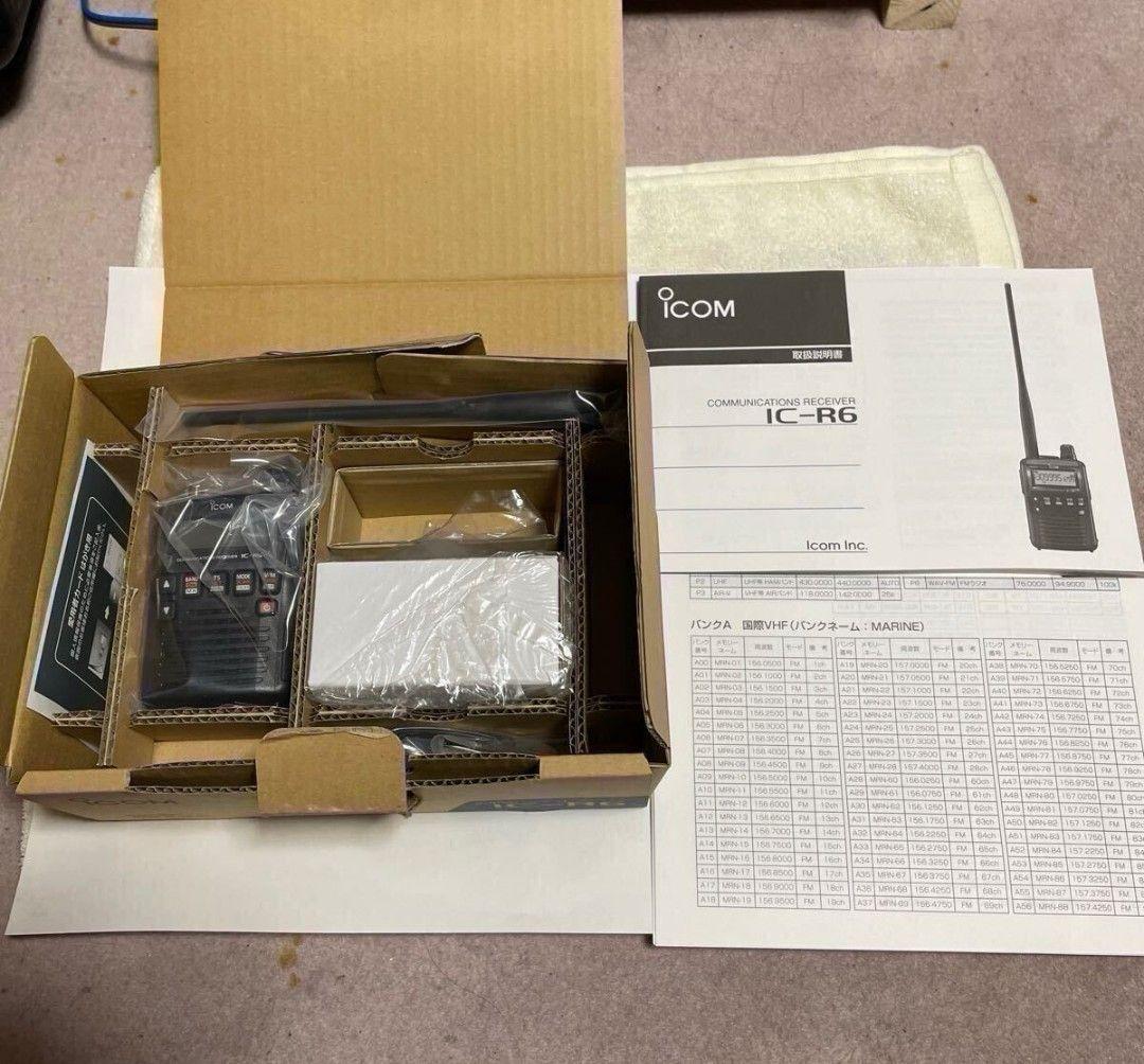 か*ず様 IC-R6 広帯域ハンディレシーバー