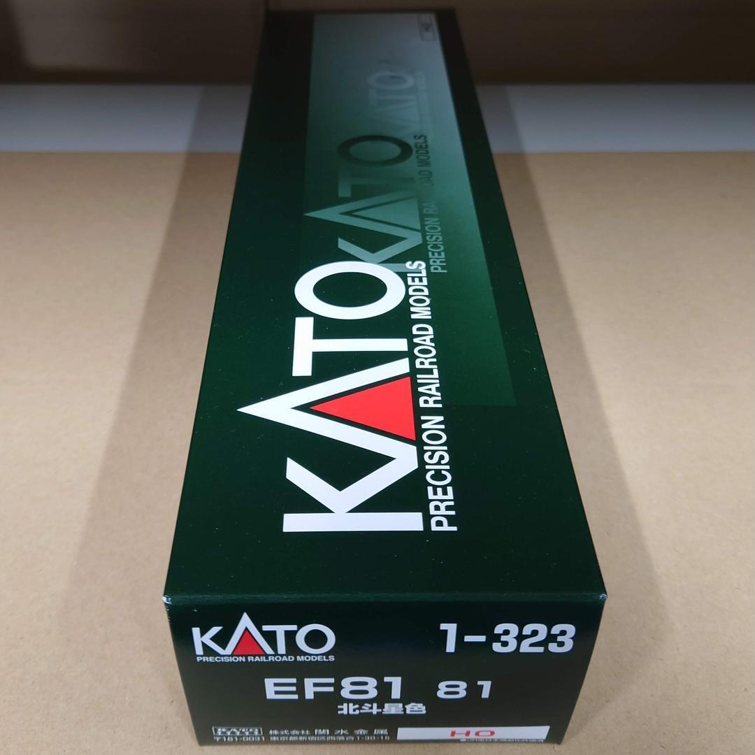 KATO HO 1-323 EF81 81 北斗星色 国鉄EF81形電気機関車