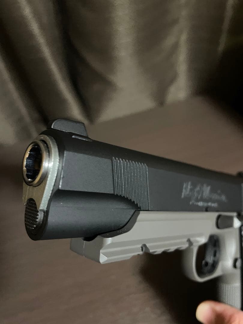 東京マルイ ナイトウォーリア ガスブローバックハンドガン