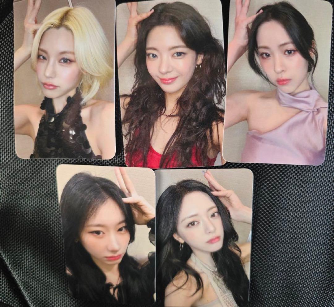 itzy ソウルコン トレカ 特典 midzy セット TNVS