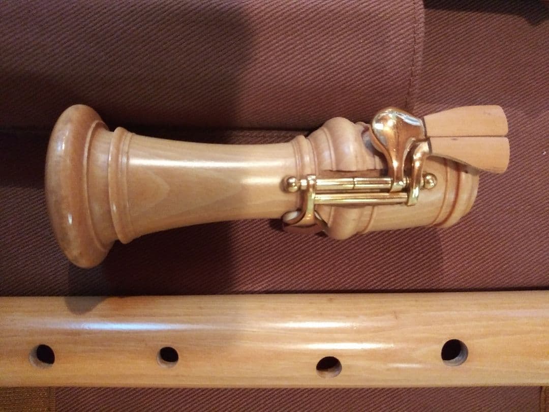 Moeckテナーリコーダー ・ロッテンブルグ249a(4420(B)の旧モデル)